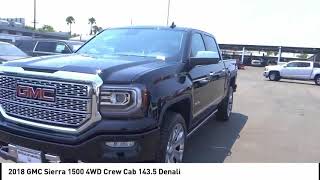 2018 GMC Sierra 1500 SIGNAL HILL, LONG BEACH, SEAL BEACH, LAKEWOOD, CARSON JG462780