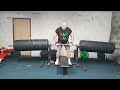 900 kg world record partial dead lift raw