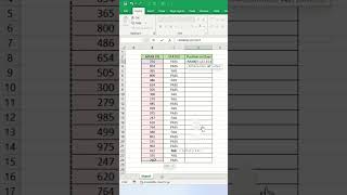 Rank Function in Excel 🤯 #excel #shorts