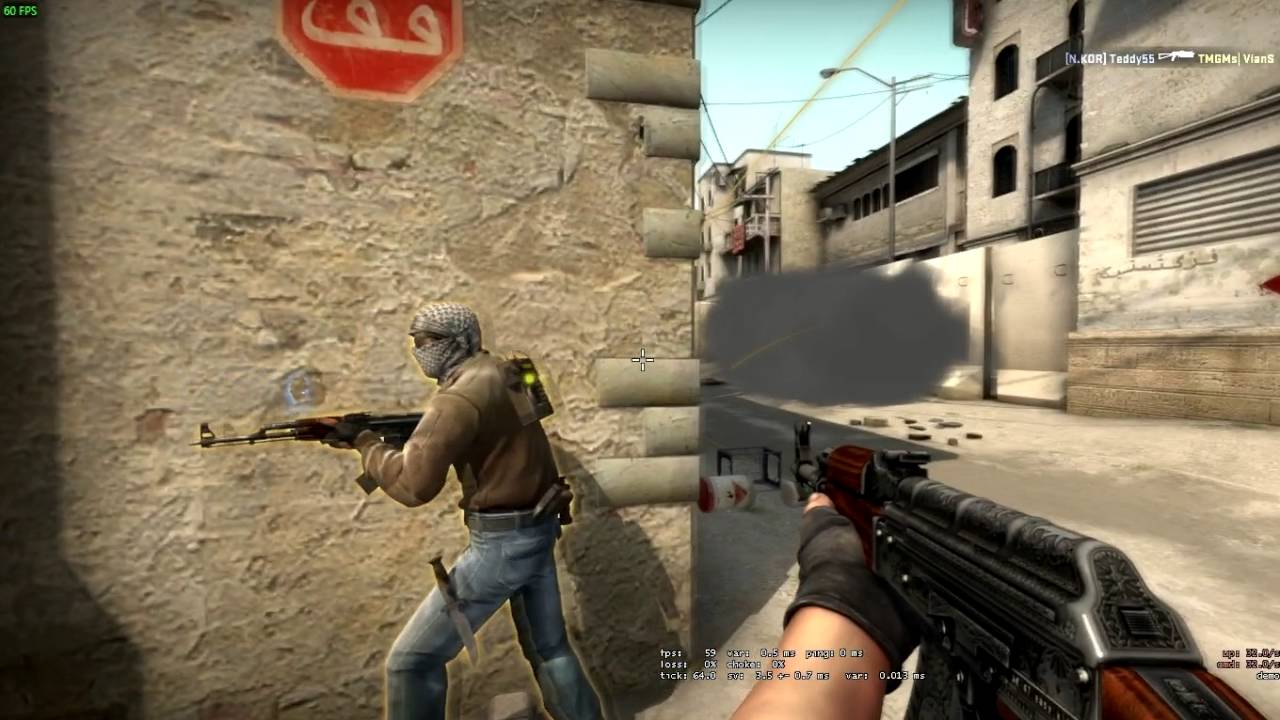 CS:GO - Ân Nguyễn Highlight - ACE #2 : Lucky round