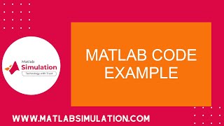 Matlab Code Example | Matlab Programming Coder Examples