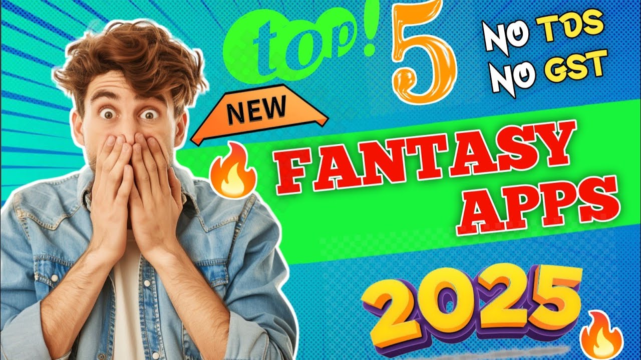 5 TDS & GST Free Fantasy App | Best Fantasy App | अब यहां Khelo Bindaas Kyunki ये है TDS + GST Free