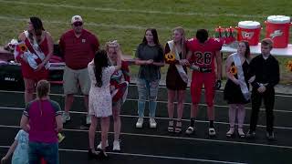 South Newton High School Fall 2021 Homecoming Coronation