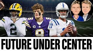 Phil Simms on Future under Center | JJ McCarthy, Daniel Jones &amp; Malik Willis