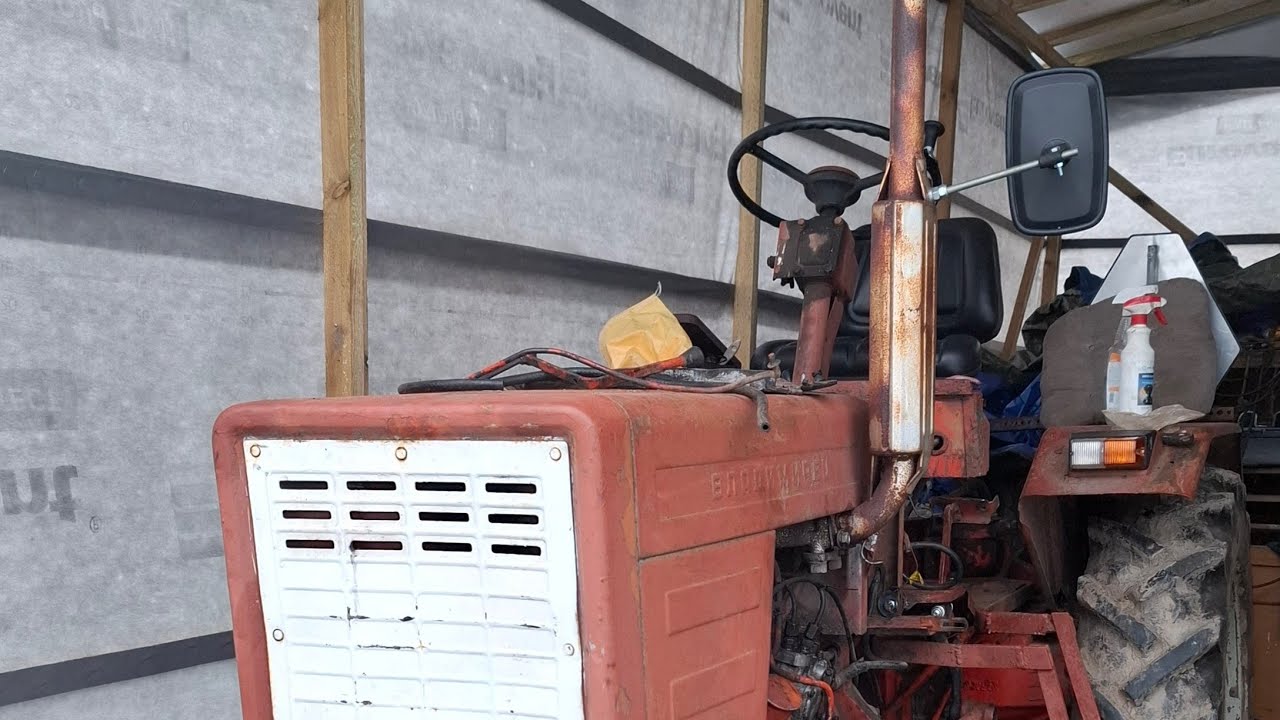 Prace przy t25 władymirec i john deere 