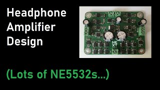Headphone Amplifier Design | NE5532 