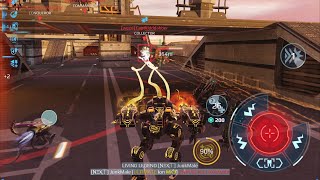 Okay, I’ll take an Ultimate Destrier break after this Carrier | War Robots gameplay