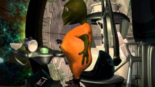 Ienter.co.za 3D Alien Harlem Shake