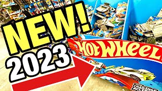 Peg Hunting Hot Wheels 2023 Diecast Cars Walmart Ford Chevy Plymouth Dodge Nissan Honda Porsche BMW