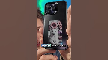 Transform Your Phone with E-Ink NFC Case! Customize Pictures & Quotes #smartink