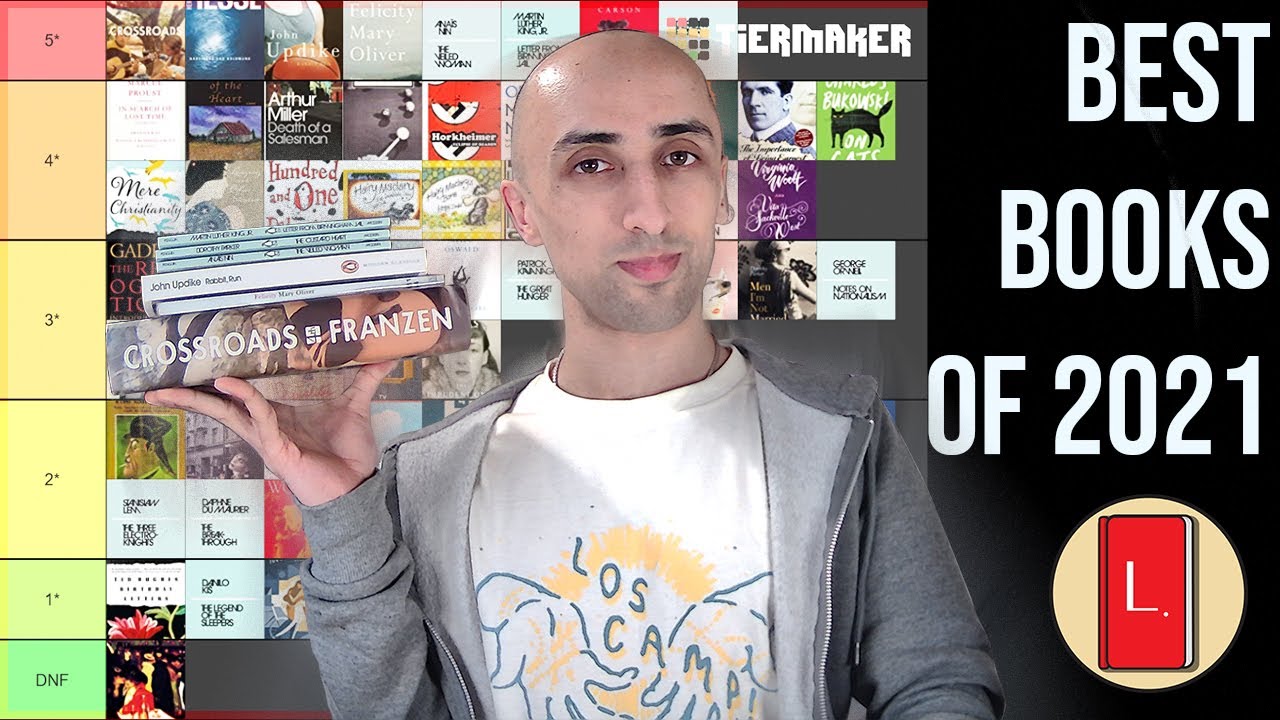 Top 10 books of 2021