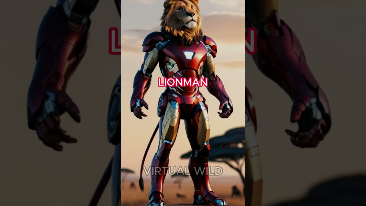 The Ultimate Hybrid Animal (LIONMAN) 