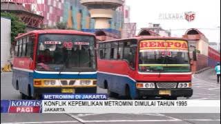 Ini Dia Sejarah Metromini