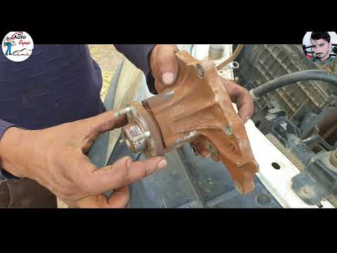 how to replace water pump ISUZU D_max 4HJ1 work in Urdu/Hindi  #MM_Auto_Repair