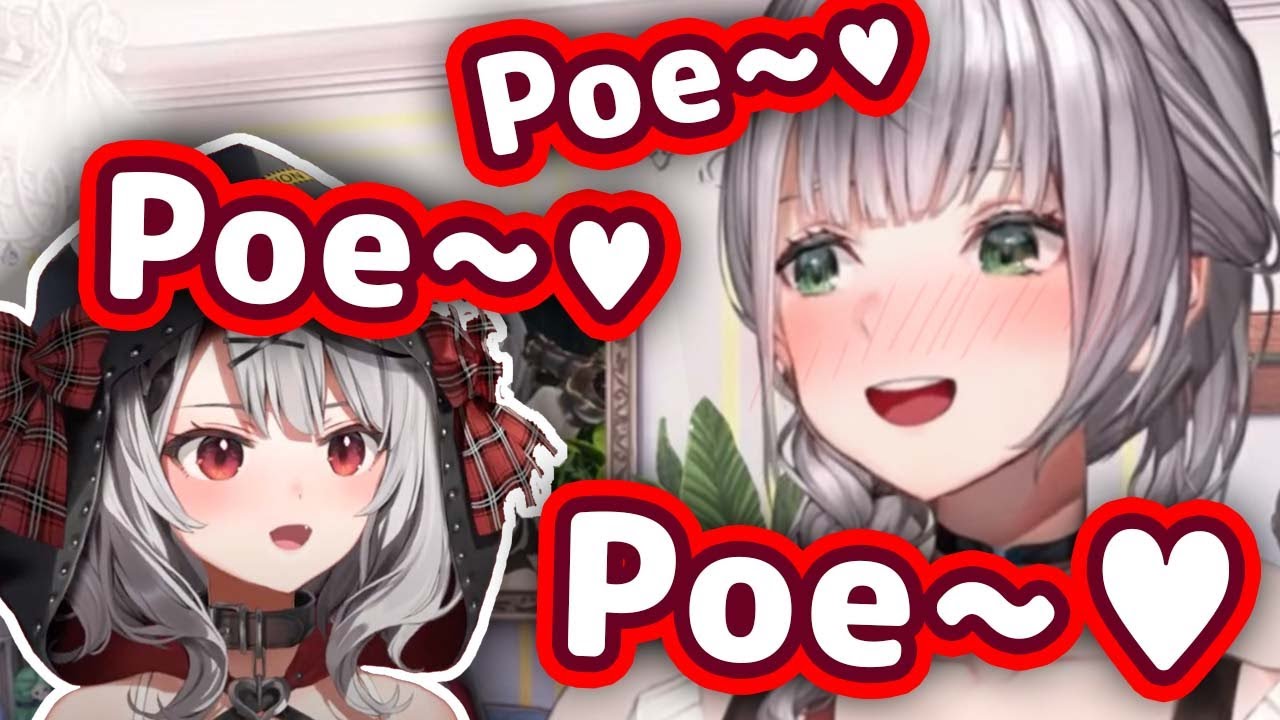 Noel Saying Chloe's "Poe Poe Poe" Sounds Super Adorable 【ENG Sub/Hololive】