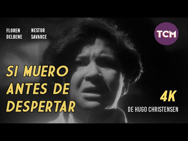 Si Muero Antes De Despertar 1952 Tcm 4K