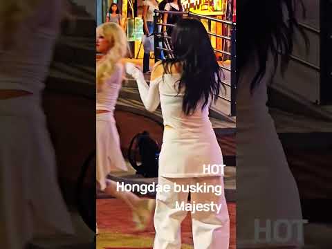 HOT newera 404 홍대거리 홍대입구역 홍대버스킹 케이팝 메이져스티 댄스커버 레드로드 #Hongdae #busking #Majesty #메이져스티 #HOT