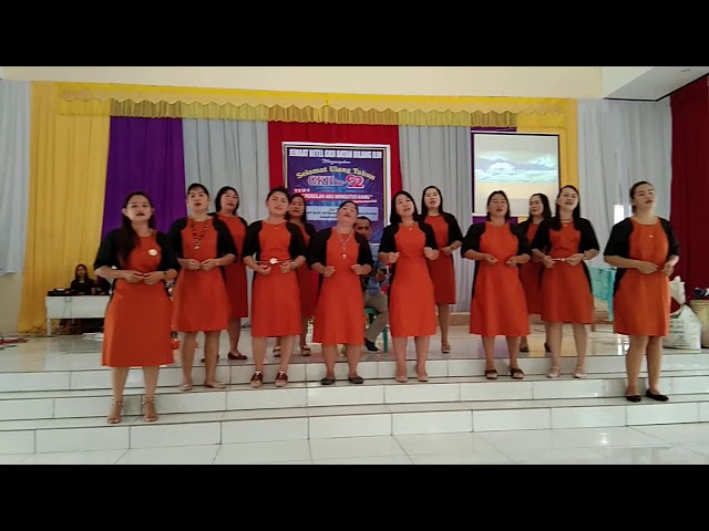 DATANGLAH PADANYA - VOCAL GRUP EFRATA | GKII DATAH BILANG ILIR class=