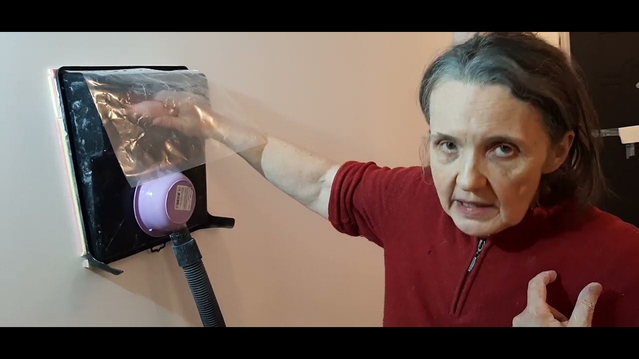 Приспособление, чтоб шкурить без пыли. Лампа лосева за 250 рублей. Показываю санузел и кухню на слом