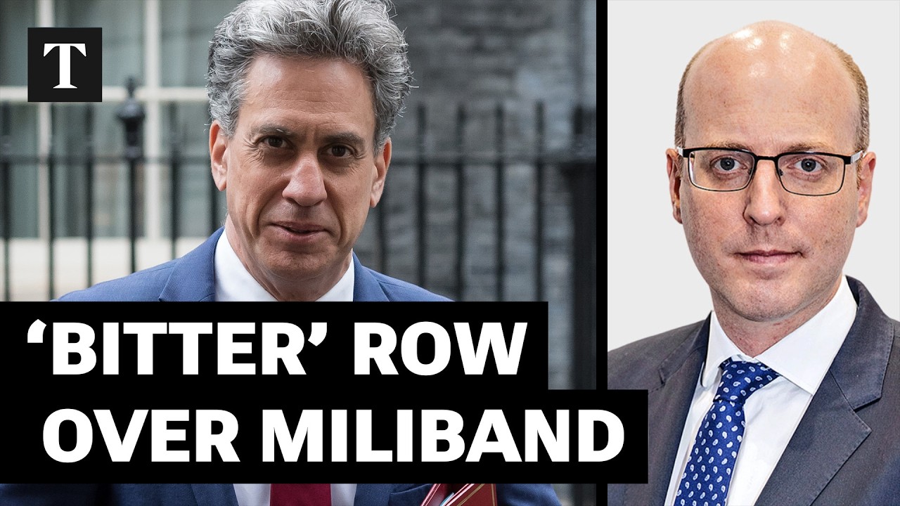 Cabinet Ministers Strongly Oppose Ed Miliband as Burnham’s Chancellor Choice