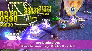 Soulblade Cross Dementor Wave Rage Breaker Rune Test EP7 - Ragnarok Online Mobile Eternal Love