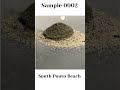 Sand Sample 0002 -- South Ponto Beach, Carlsbad, California