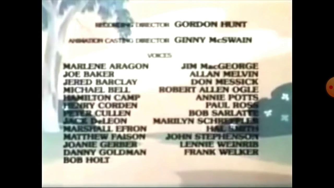 Kwicky Koala Show End Credits
