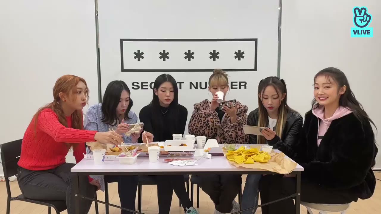 [ENG SUB/INDO SUB] Secret Number Live "'불토' 막방 먹방 🤤❤️🔥" 111921 Live on VLive