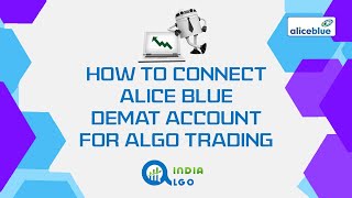 How To Connect Alice Blue Demat Account With ALGO TRADING Software screenshot 5