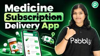 I Built a Medicine Subscription Delivery App Without Writing Any Code!