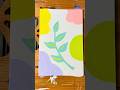 ✨️ easy canvas painting for kids❤️ canvas painting for begginers #shorts #ytshorts #artandcraft