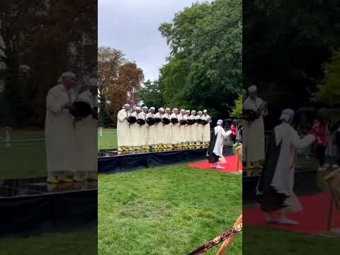 لحظات لا تنسى مع احيدوس امساسا ايث سغروشن ايموزار كندر وفرقة الفرسية في بيتيفي فرنسا 