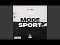 Mode sport