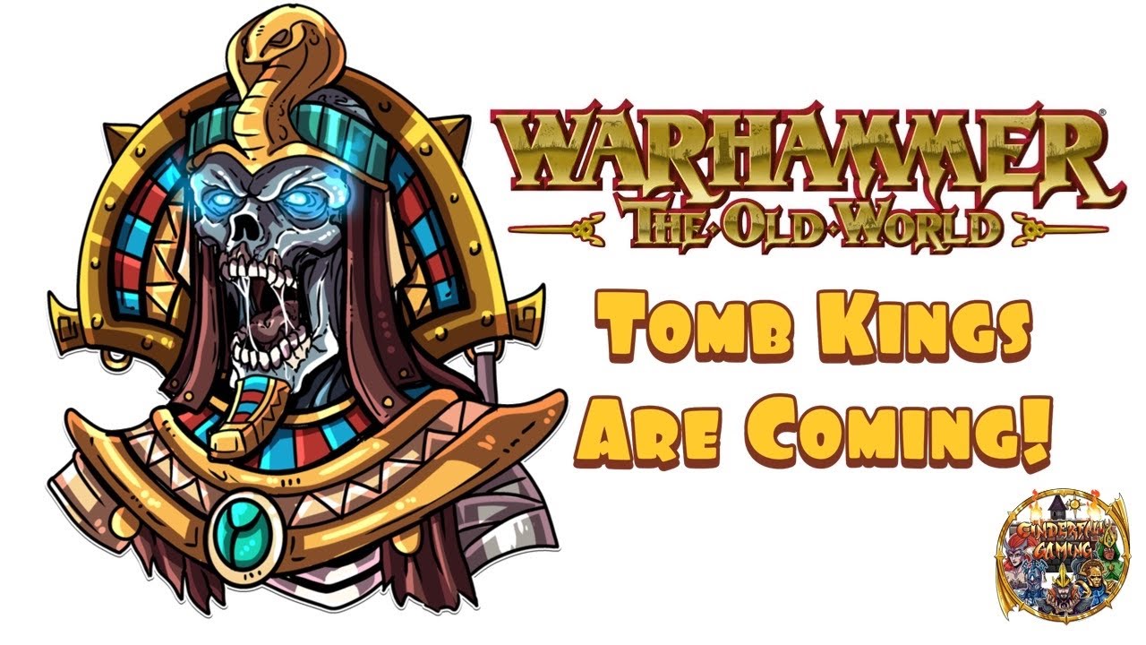 Tomb Kings Come To Warhammer The Old World! YouTube