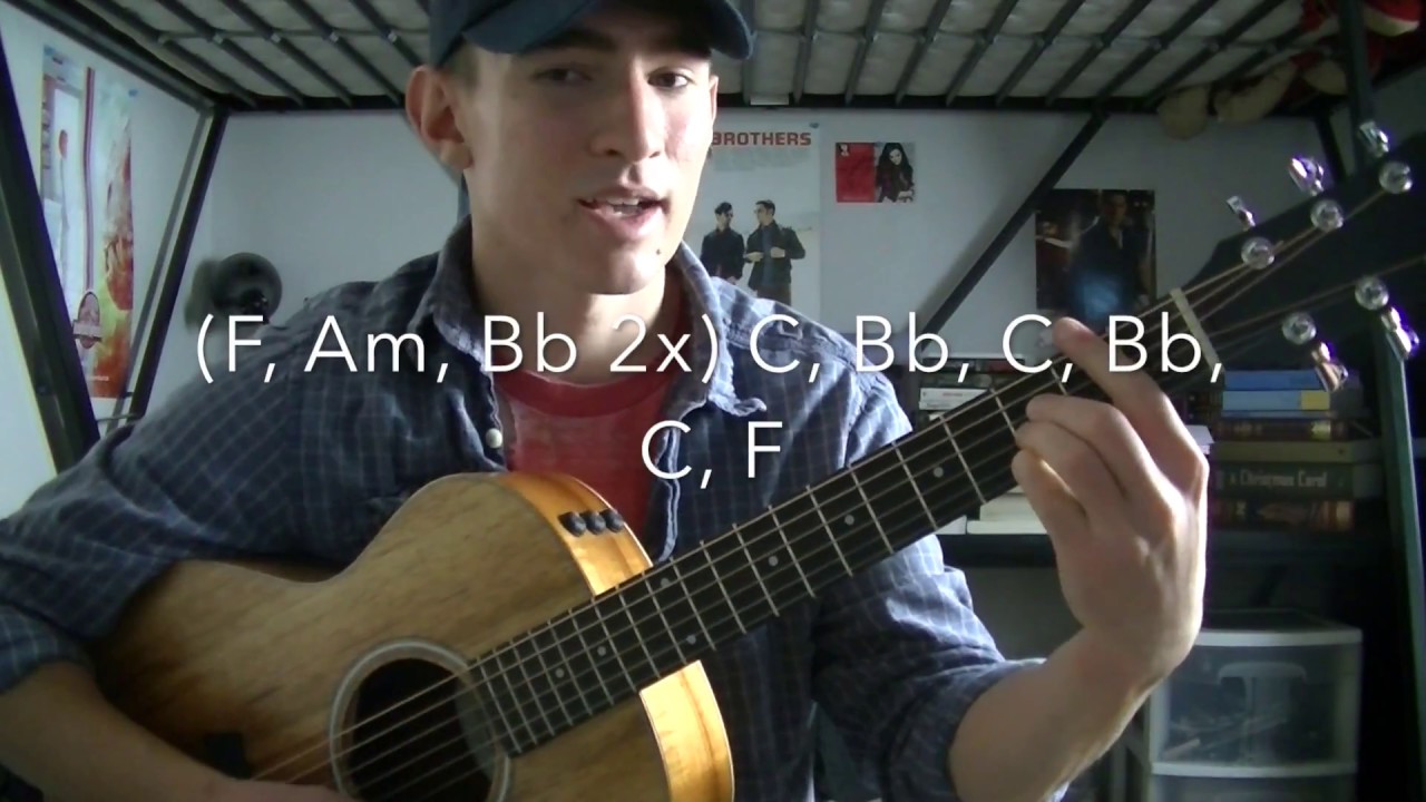 Paramore RoseColored Boy Guitar Tutorial YouTube