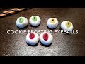 Cookie Frosting Eyeballs