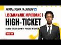 Lisemanyane Mporoane | High-Ticket Sales &amp; LinkedIn Growth – Podcast Interview