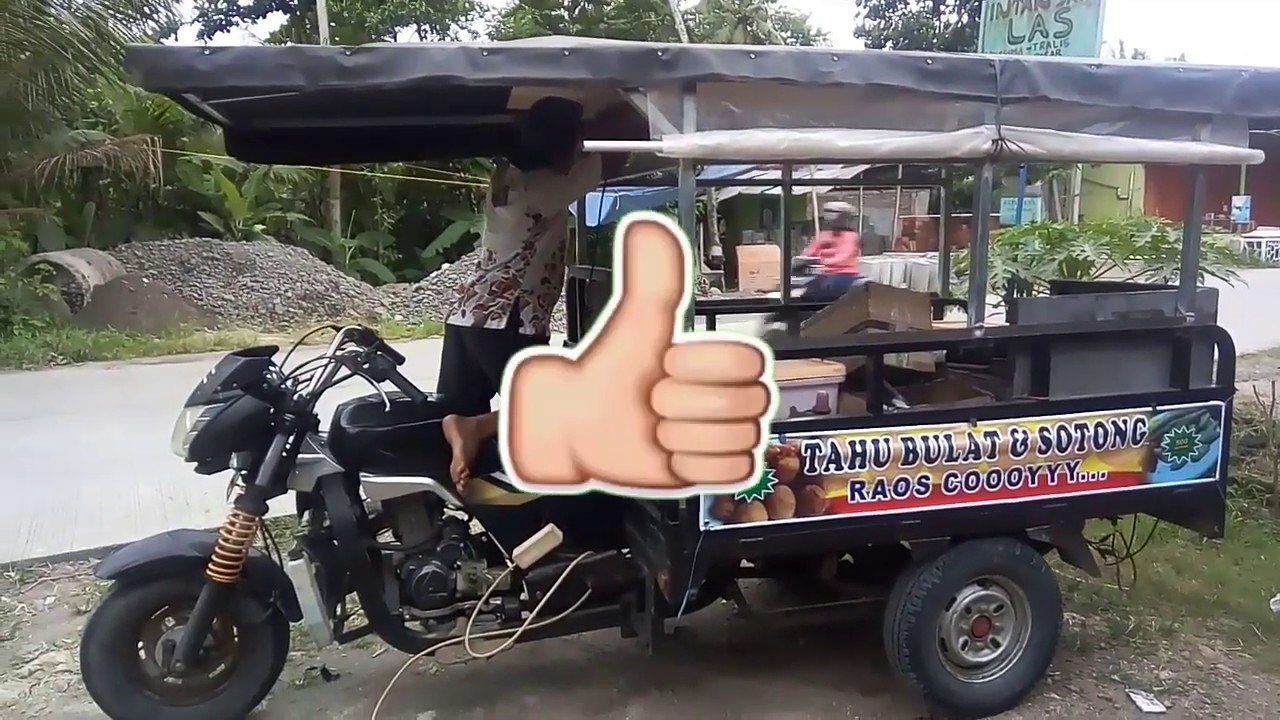 Variasi Viar Assemble The Viar Motorbike Roof Again Youtube