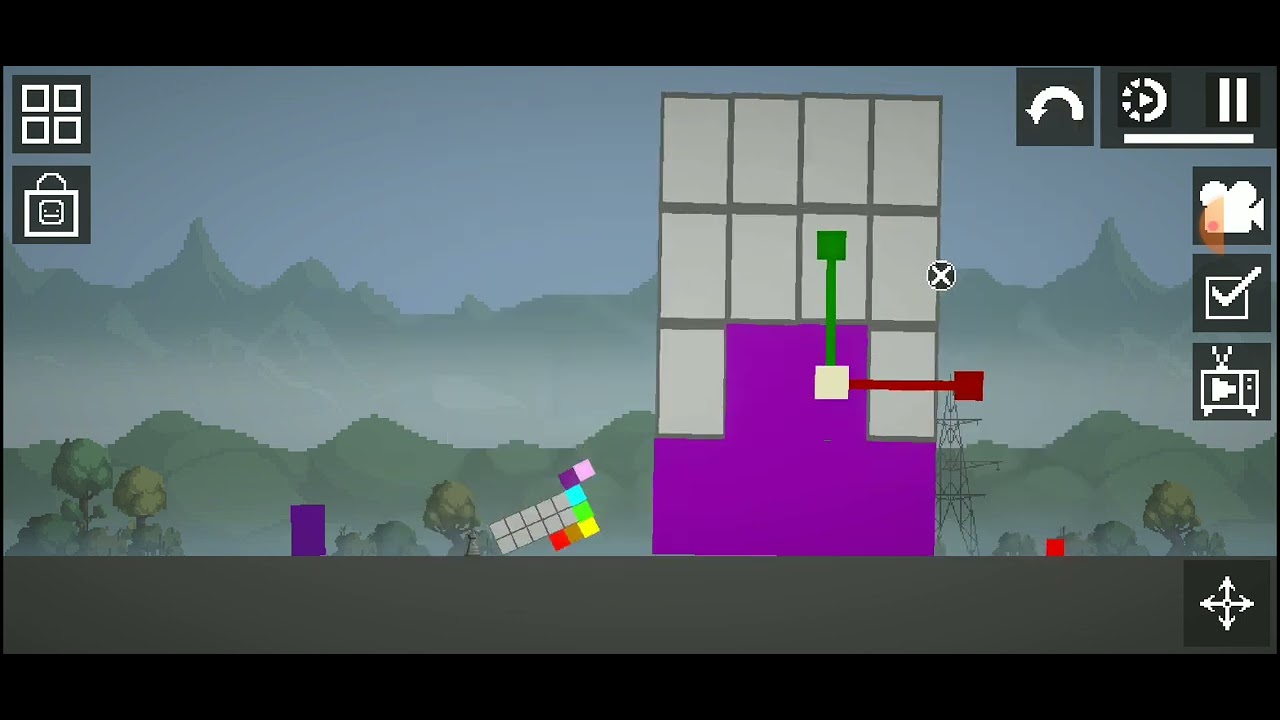 NumberBlocks Sandbox S1E1 - Seventeen - YouTube