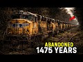 12 Abandoned Trains the World Forgot 🚂🌲 Rusted Giants Lost in Time | Fact Insights