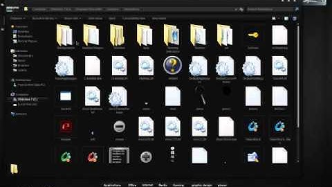 How to install objectdock plus themes(tabbed and non tabbed)