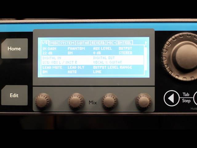 VoiceLive Rack Tutorial - USB I:O - YouTube
