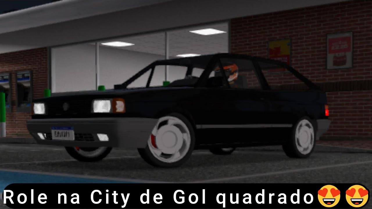 Rolezão na City de Gol Quadrado turbo(que está com mais pressão)😍😈