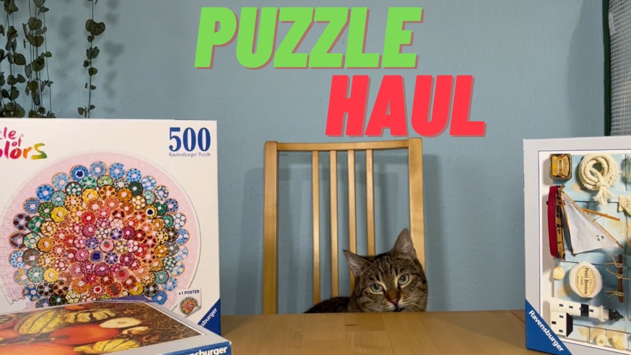 Puzzle Haul - Second Hand Puzzles