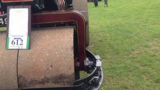 Vintage Fowler steam engine