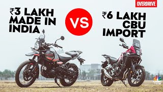 RE Himalayan vs Honda NX500: Should You Go Indian Or Import?