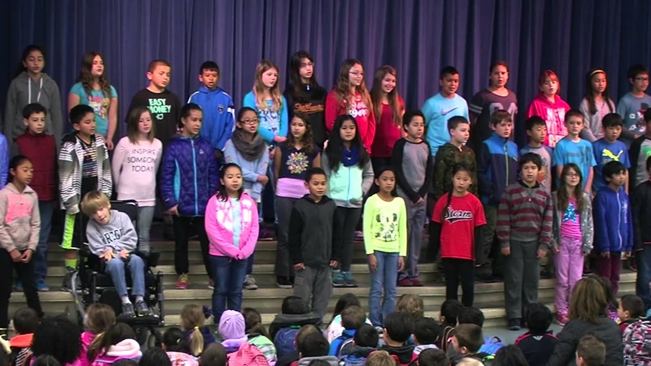 50 Nifty United States - John Muir School 5th Grade - Jan 16, 2015