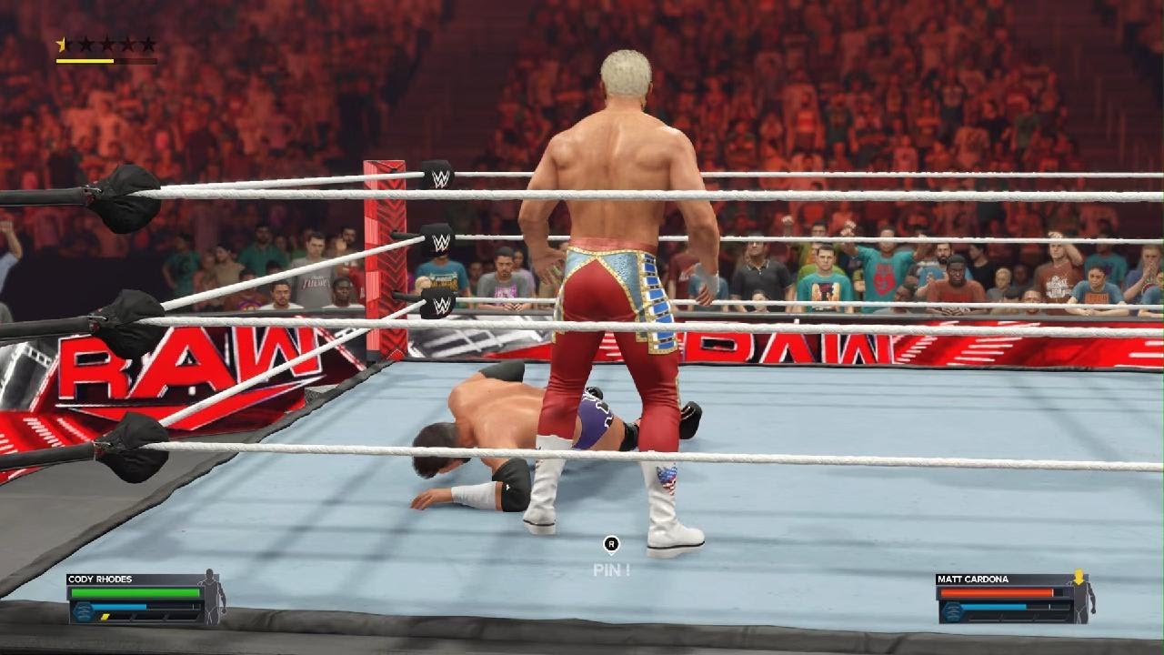 WWE 2K23 Cody Rhodes vs Zack Ryder YouTube