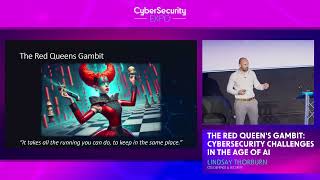 Cyber Security Expo 2023: Cybersecurity Challenges in the Age of AI Presented by Lindsay Thorburn