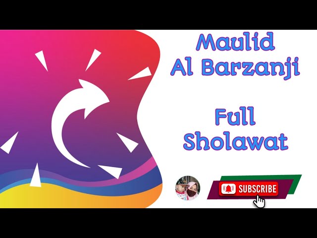 Maulid Al Barzanji | Sholawat Al Barzanji Merdu class=